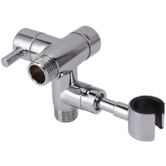 OEM Desviador De Cabezal De Ducha, Separador De Agua, Brazo De Ducha, Desviador Para Ducha De Mano Y Cabezal De Ducha Fijo, Galvanoplastia 108
