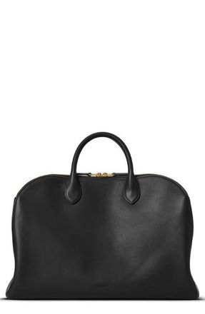 Shinola Bixby Leather Work Laptop Satchel in Black at Nordstrom