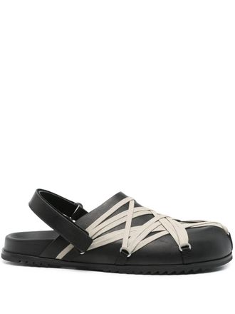 Rick Owens Megalace Mule Granola