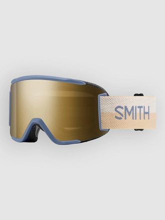 Smith Squad S Steel Blue Split +Bonus Lens Goggle blau