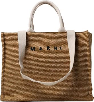 Marni Donna, Borse, Beige, Taglia unica, new