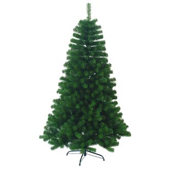 Christmas Sparkle Classic Christmas Tree 6ft - Green | TJ Hughes