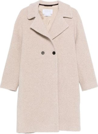 Harris Wharf London Double-Breasted Wool Blend Harris Wharf London Coat