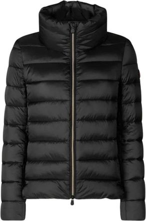 Save The Duck Elsie Puffer Jacket - Dames - Winterjassen - Zwart - XL - Polyester - Jassen
