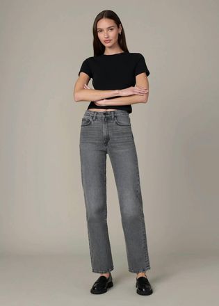 Joe's Margot High Rise Straight Jeans In Vivacious