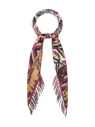 Pierre-Louis Mascia Aloeuw scarf - unisex - Silk - One Size - Neutrals