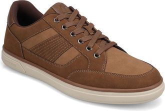 Dockers Mens Fielder Casual Nubuck Lace-Up Sneaker