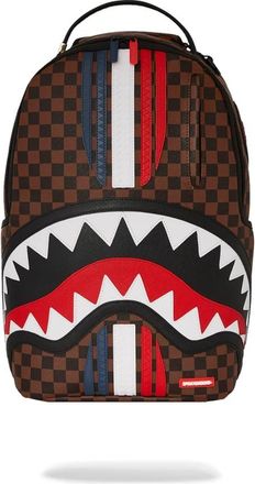 Sprayground City Travel School Rugzak - Dames - Rugzakken - Veelkleurig - ONE Size - Leer - Tassen