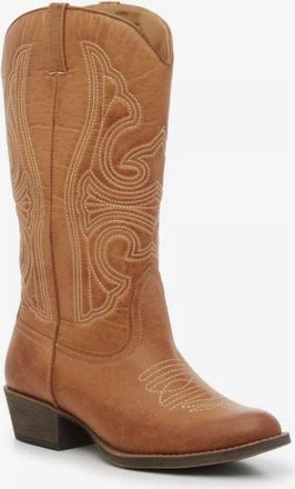 Matisse Footwear Legend Womens Brown Mid-Calf Western Boots HTAT1429