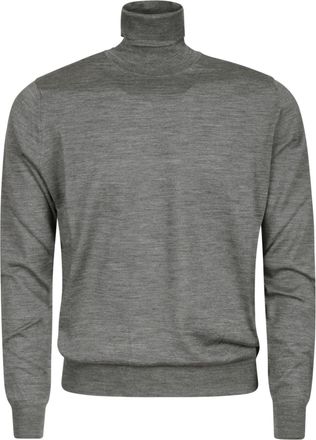 FILIPPO DE LAURENTIIS Soft Touch Merino Wool Turtleneck Sweater