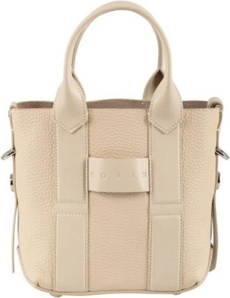 Hogan Donna, Borse, Beige, Taglia unica, new
