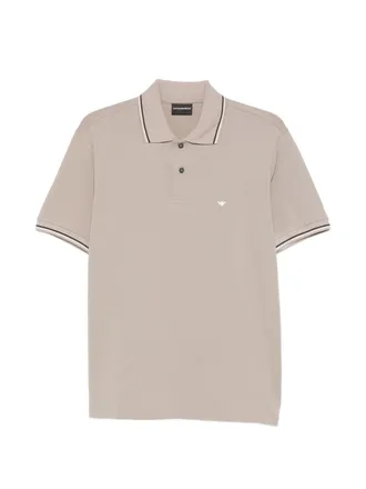 Emporio Armani Katoenen poloshirt met Emporio Armani-logo