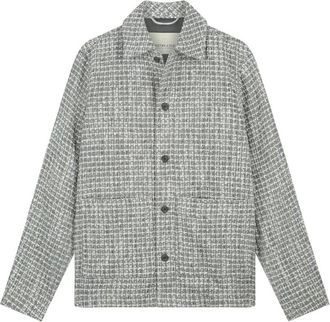 Dstrezzed Dstrezzed - Jaxon Chore Jacket - Heren - Overhemden - Veelkleurig - Maat: L Leer
