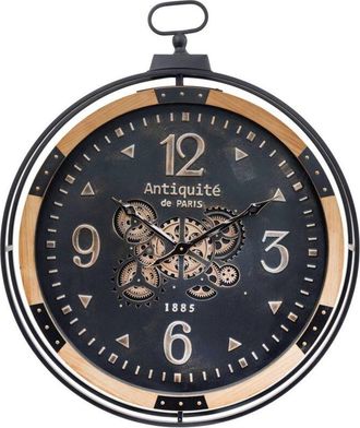 Atmosphera Atmosphera - Reloj Amri Negro D70cm Cr&eacute;ateur DInt&eacute;rieur