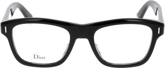 Dior Optisch Montuur - unisex - Brillen - Zwart - ONE Size - Accessoires