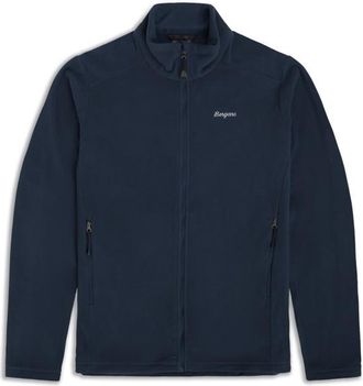 Bergans Finnsnes Fleece Jacket Fleecejacke f&uuml;r Herren | blau
