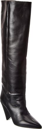 Isabel Marant Lokyo Leather Knee-High Boot