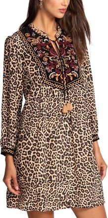 Johnny Was Deidre Silk Dress