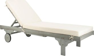 Safavieh Newport Outdoor Chaise Lounge Chair