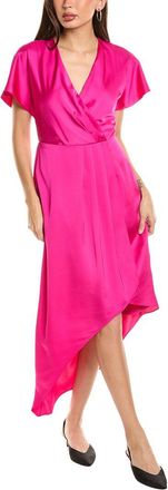 Joseph Ribkoff Asymmetrical Midi Dress