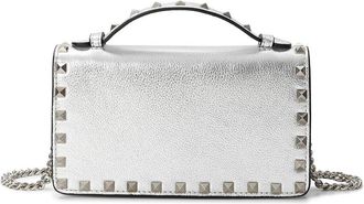 Tiffany & Fred Mini Pebbled Leather Crossbody