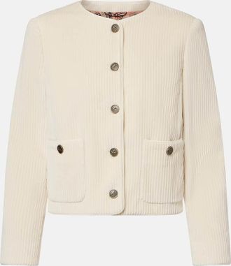 Etro Cotton corduroy jacket