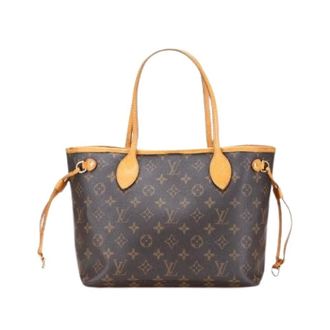 Louis Vuitton Pre-owned Tote Bags, female, Brown, Size: ONE SIZE Pre-owned Canvas louis-vuitton-bags