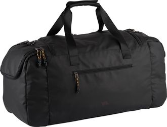 Camel Active Reisetasche CAMEL ACTIVE Explore, Damen, Gr. B/H/T: 74cm x 31cm x 28cm, schwarz, Polyester, bedruckt, beschichtet, clean, unifarben mit Farbeins&auml;tzen,