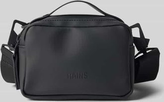 Rains Handtasche mit Rei&szlig;verschluss Modell BOX BAG MICRO in Black, Gr&ouml;&szlig;e 1
