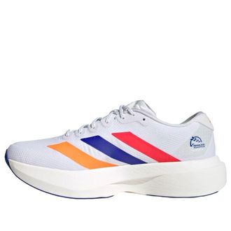 adidas Adizero EVO SL Woven White Lucid Red Blue KI4454