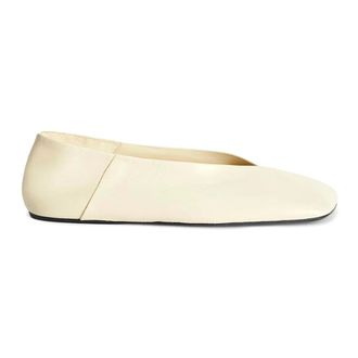 Jil Sander Ballerinas, female, White, Size: 6 US Ballerina