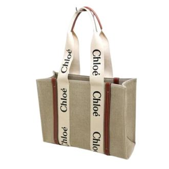 Chlo&eacute; Pre-owned Tote Bags, female, Beige, Size: ONE SIZE Pre-owned Tote Bag