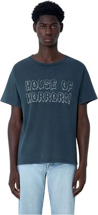 Gallery Dept. House Of Horrors T-Shirt - Heren - T-shirts - Zwart - XS - Katoen - Tops