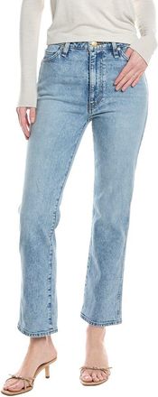 Hudson Breaux High-Rise Envie Straight Ankle Jean