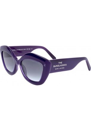 Marc Jacobs Womens MARC800 S 52 RY8 Sunglasses - Purple - One Size