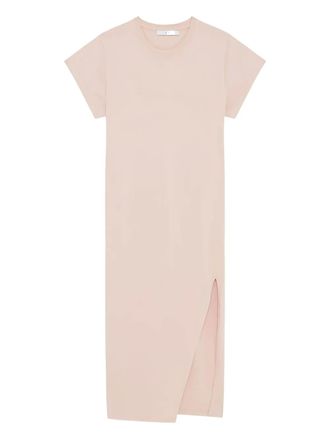 Iro side slit dress - women - Cotton - L - PIN29 BLUSH PINK