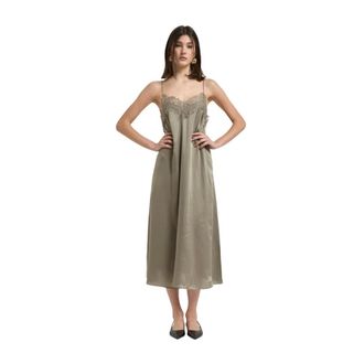Iro Midi Dresses, female, Green, Size: S Midi Dress