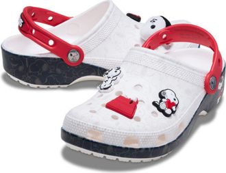 Crocs Peanuts Classic 211124-90H Clog Mens White Round Toe Comfort Shoes JAX2030