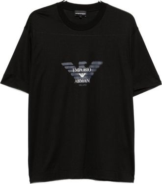 Emporio Armani T-shirt con logo Emporio Armani