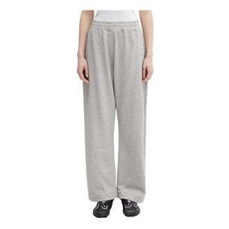 Ganni Isoli Sweatpant - Trousers - Mujer - Gris - M
