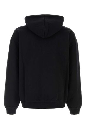 Dsquared2 Mens Hoodie Black Cotton T-shirts