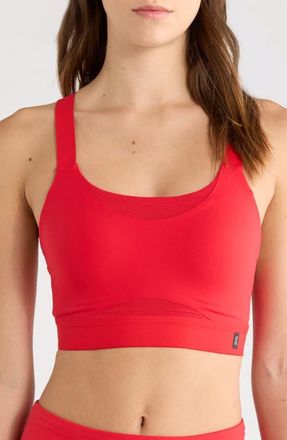 On Performance Sports Bra in Robin at Nordstrom, Size X-Large A