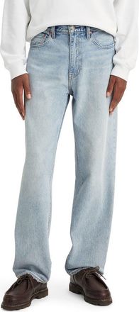 Levi's 568 Loose Straight Leg Jeans in Baby Blue Essentials at Nordstrom, Size 32 X 32
