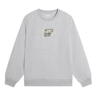 Li-Ning BadFive Hoops Graphic Sweatshirt Grey AWDSB99-2