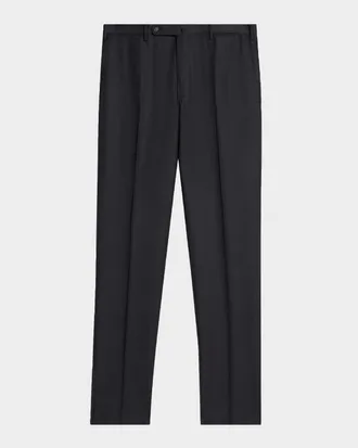 Incotex Men & apos;s Super 120s Wool Dress Pants