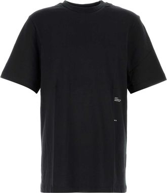 OAMC Black Cotton T Shirt