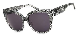 Bebe BB7248 011 Womens Sunglasses White Size 56