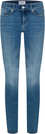 Cambio Piper broek - Dames - Slim Fit Jeans - Blauw - S - Katoen - Jeans