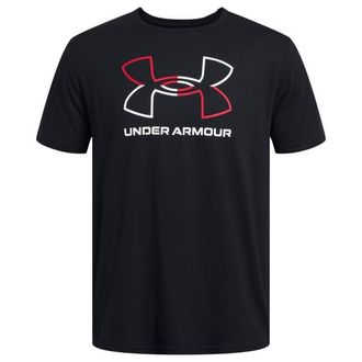 Under Armour GL Foundation Update S/S T-Shirt für Herren | schwarz