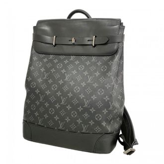 Louis Vuitton Black Backpack (Pre-Owned)